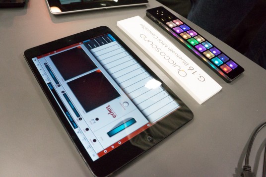 NAMM 2014 QUICCO SOUND G.16