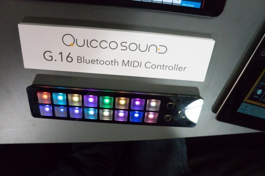 NAMM 2014 QUICCO SOUND G.16