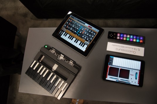 NAMM 2014 QUICCO SOUND G.16