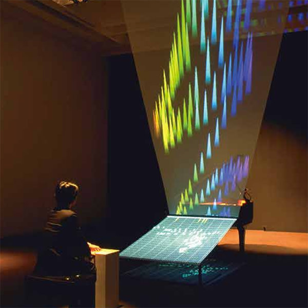 映像装置としてのピアノ